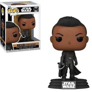NWT Funko Pop! Vinyl: Star Wars: OBI-Wan Kenobi - Reva (Third Sister) Bobblehead